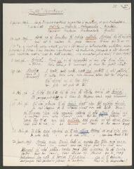 6 vues  - \'Textes martiens\'. Notes concernant les expériences de Théodore Flournoy et Hélène Smith (ouvre la visionneuse)