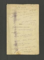 24 vues  - Fragment imprimé de sa thèse \'De l\'emploi du génitif absolu en sanscrit\', Genève, 1881 (ouvre la visionneuse)
