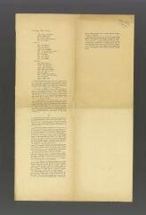 38 vues  - Epreuves d\'imprimerie d\'un article non identifié de Ferdinand de Saussure paru dans les Mémoires de la Société de linguistique de Paris (ouvre la visionneuse)