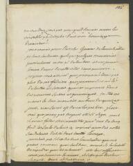 4 vues  - V[oltaire]. Lettre autographe signée d\'une initiale [à Théodore] Tronchin.- Sans lieu, [9 décembre 1757] (ouvre la visionneuse)