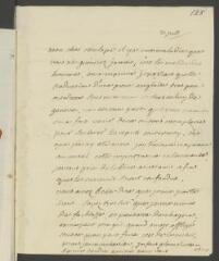 4 vues [Voltaire]. Lettre autographe non signée à [Théodore] Tronchin, à Genève.- Sans lieu , 21 juillet [1764]