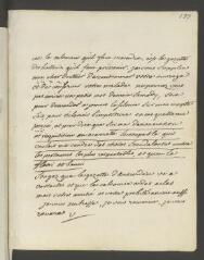 4 vues  - V[oltaire]. Lettre autographe, signée d\'une initiale, à [Théodore] Tronchin.- Sans lieu, [1er août 1755] (ouvre la visionneuse)