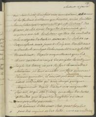 8 vues [Voltaire]. Lettre autographe non signée à [Théodore] Tronchin, à Genève.- Lausanne, 15 janvier [1758]
