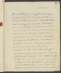 4 vues V[oltaire]. Lettre autographe signée d'une initiale à [Théodore] Tronchin, à Genève.- Lausanne, 23 [février 1758]
