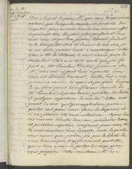 4 vues Tronchin, [Théodore]. Copie contemporaine non autographe d'une lettre à [Jacob] Vernet.- Sans lieu , 24 septembre 1757