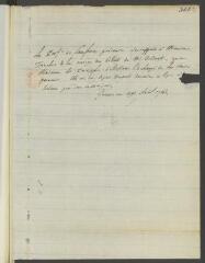2 vues  - [Saussure, Horace-Bénédict de]. Billet autographe non signé, écrit à la troisième personne, à [François] Tronchin.- Genève, 29 avril 1781 (ouvre la visionneuse)