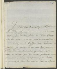 6 vues Montesquieu, [Charles-Louis de Secondat, baron de]. Lettre non autographe signée à Daniel Grenoilleau].- Bordeaux, 9 janvier 1746