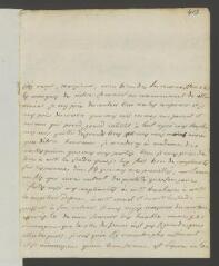 2 vues Montesquieu, [Charles-Louis de Secondat, baron de]. Lettre autographe signée [à Daniel Grenoilleau].- Paris, 13 janvier 1754