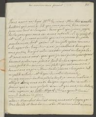 4 vues Denis, [Marie-Louise] et V[oltaire]. Lettre autographe signée à [Théodore] Tronchin, à Genève.- Montriond, 7 février [1757] (taxe postale)