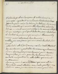 4 vues [Denis, Marie-Louise]. Lettre autographe non signée à [François] Tronchin, à Genève.- Mardi [16 décembre 1755]
