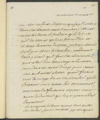 4 vues V[oltaire]. Lettre autographe, signée d’une initiale, à [François] Tronchin, à Genève.- Montriond, 17 mars [1756] (millésime ajouté par le destinataire) (taxe postale)