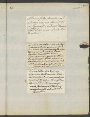 2 vues [Voltaire]. Billet autographe non signé, écrit à la troisième personne, au dos d’une carte à jouer, à [François] Tronchin.- [1755-1765]
