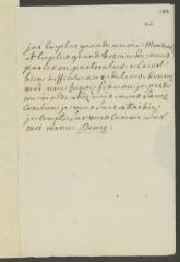 4 vues Denis, [Marie-Louise]. Billet autographe signé à [François] Tronchin, à Genève.- [1755-1765]
