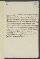 4 vues [Denis, Marie-Louise]. Billet autographe non signé à [François] Tronchin, à Genève.- [1755-1765]