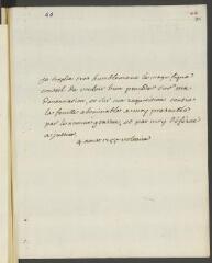 4 vues Voltaire. Dénonciation autographe signée de [François] Grasset au Magnifique Conseil [de la République de Genève], 4 août 1755