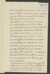 4 vues [Voltaire]. Lettre autographe non signée à [François] Tronchin.- [Fin septembre 1759]