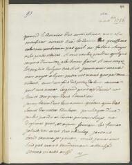 4 vues V[oltaire]. Lettre autographe, signée d'une initiale, à [Jean-]Robert Tronchin, à Lyon, 14 octobre [1756] (taxe et marque postales)