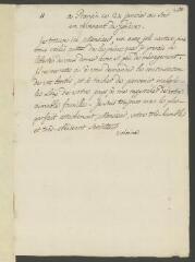 4 vues Voltaire. Lettre non autographe signée à [Jean-Robert] Tronchin, à Lyon.- Prangins, 24 janvier [1755]