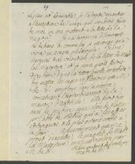 2 vues  - [Tronchin, Jean-Robert]. Copie autographe non signée d\'une lettre à [Voltaire].- [22 octobre 1757] (ouvre la visionneuse)