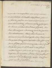 4 vues  - [Voltaire]. Lettre autographe non signée [à Jean-Robert Tronchin].- Aux Délices, 5 novembre [1755] (ouvre la visionneuse)