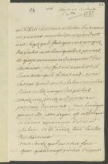 4 vues  - [Voltaire]. Lettre autographe non signée [à Jean-Robert Tronchin].- \'Chez vous\', vendredi 11 novembre [1757] (ouvre la visionneuse)
