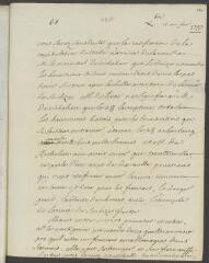 4 vues  - V[oltaire]. Lettre autographe, signée d\'une initiale, à J[ean-]Robert Tronchin, à Lyon.- 11 [décembre 1757] (ouvre la visionneuse)