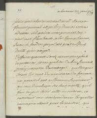 4 vues  - V[oltaire]. Lettre autographe, signée d\'une initiale, [à Jean-Robert Tronchin].- Lausanne, 29 janvier [1758] (ouvre la visionneuse)