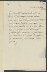 4 vues  - V[oltaire]. Billet autographe, signée d\'une initiale, à J[ean-]Robert Tronchin, à Lyon. - Lausanne, 20 février [1758] (taxe et marque postales) (ouvre la visionneuse)
