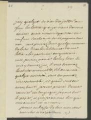 4 vues  - V[oltaire]. Lettre autographe, signée d\'une initiale, [à Jean-Robert Tronchin].- [20 octobre 1757] (ouvre la visionneuse)