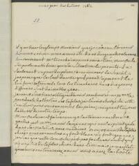 4 vues  - Denis [Marie-Louise]. Lettre autographe signée à [Ami] Camp, à Lyon.- Délices, 20 mai 1762 ( taxe et marque postales) (ouvre la visionneuse)