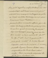 4 vues  - Voltaire. Lettre autographe signée [à Ami Camp].- Aux Délices, 28 mai [1762] (ouvre la visionneuse)