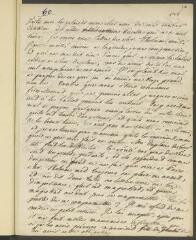 4 vues  - Cramer, Philibert. Lettre autographe signée à [Ami] Camp, à Lyon.- Genève, 31 mai 1762 (taxe et marque postales) (ouvre la visionneuse)