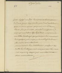 4 vues  - V[oltaire]. Lettre autographe, signée d\'une initiale, l\'adresse de la main de Jean-Louis Wagnière, à [Ami] Camp, à Lyon.- 16 juin 1762 (taxe et marque postales) (ouvre la visionneuse)