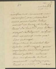 4 vues  - Voltaire. Lettre autographe signée à [Ami] Camp, à Lyon.- Aux Délices, 9 octobre [1762] (ouvre la visionneuse)