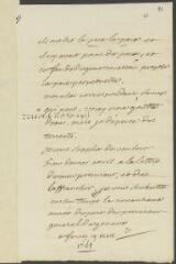 4 vues  - V[oltaire]. Lettre autographe, signée d\'une initiale, [à Jean-Robert Tronchin].- Ferney, 19 [mars 1761] (ouvre la visionneuse)