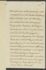 4 vues  - [Voltaire]. Lettre autographe non signée à [Jean-Robert Tronchin].- Aux Délices, 29 mars [1761] (ouvre la visionneuse)