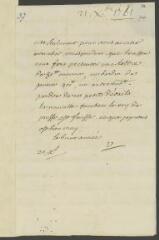 4 vues  - V[oltaire]. Billet autographe, signé d\'une initiale, à J[ean-]R[obert] Tronchin, à Lyon.- 21 décembre [1761] (taxe et marque postales) (ouvre la visionneuse)