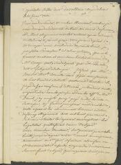 4 vues  - Voltaire. Copie non autographe d\'une lettre [à Jean-Robert Tronchin].- Aux Délices, 10 janvier 1762 (ouvre la visionneuse)