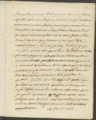 4 vues  - [Tronchin, François]. Copie autographe non signée d\'une lettre à [Voltaire].- 14 février 1765 (ouvre la visionneuse)