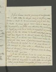 4 vues  - [Grimm, Friedrich Melchior]. Lettre autographe non signée [à François Tronchin].- Paris, 24 janvier 1779 (ouvre la visionneuse)