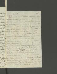 4 vues  - [Rieu, Henri]. Copie d\'un fragment de lettre [à Jacob Tronchin et adressée par Friedrich Melchior Grimm à François Tronchin le 24 janvier 1779].- [Mi-janvier 1779] (ouvre la visionneuse)