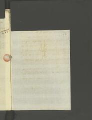 4 vues  - Wagnière, [Jean-Louis]. Lettre autographe signée [à François Tronchin].- Ferney, 31 mars 1779 (ouvre la visionneuse)