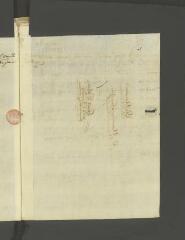4 vues  - Blanchenay, frères. Lettre signée à [François] Tronchin, aux Délices, près Genève.- Morges, 11 avril 1779 (taxe postale) (ouvre la visionneuse)