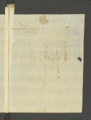 4 vues  - Blanchenay, frères. Lettre signée à [François] Tronchin, aux Délices, près Genève.- Morges, 19 avril 1779 (ouvre la visionneuse)
