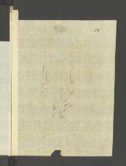 4 vues  - Blanchenay, frères. Lettre signée à [François] Tronchin, aux Délices, à Genève.- Morges, 22 avril 1779 (taxe postale) (ouvre la visionneuse)