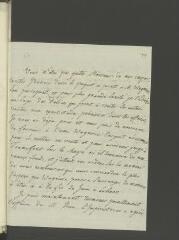 4 vues  - [Grimm, Friedrich Melchior]. Lettre autographe non signée [à François Tronchin].- Paris, 23 mai 1779 (ouvre la visionneuse)