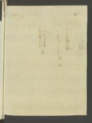4 vues  - Blanchenay, frères. Lettre signée à [François] Tronchin, aux Délices, près de Genève.- Morges, 27 juin 1779 (taxe postale) (ouvre la visionneuse)