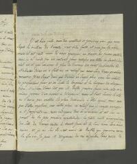 4 vues [Grimm, Friedrich Melchior]. Lettre autographe non signée, à [François] Tronchin aux Délices, à Genève.- Paris, 3 décembre 1778 ( taxe postale)
