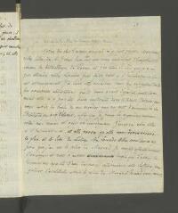 4 vues  - [Grimm, Friedrich Melchior]. Lettre autographe non signée à [François Tronchin].- Paris, 13 décembre 1778 (ouvre la visionneuse)