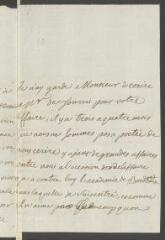 4 vues Montesquieu, [Charles-Louis de Secondat, baron de]. Lettre autographe signée à [Daniel] 